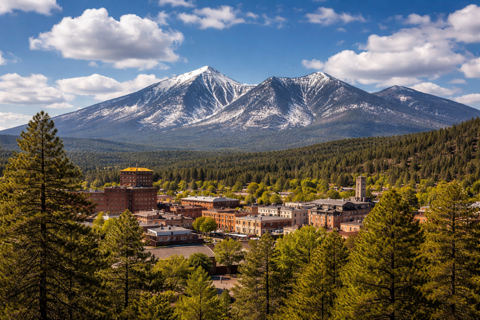 サンフランシスコ・ピークス