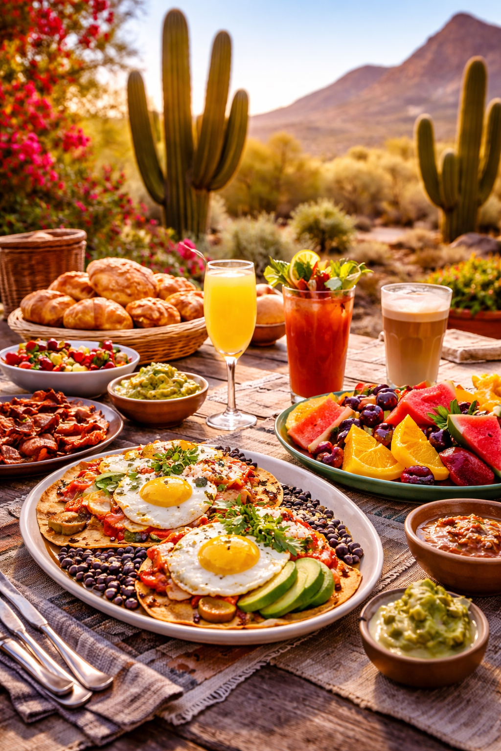 フレンチ・メディテラニアン寄りの洗練された空間