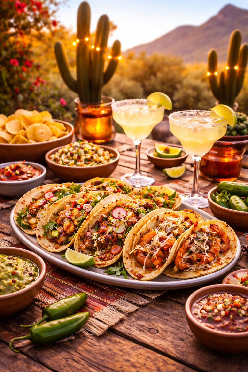 アリゾナのサウスウエスタン料理