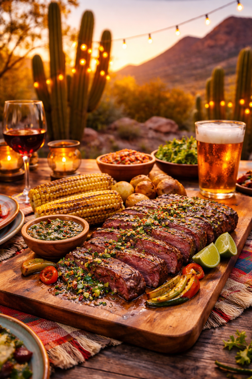 上質なスコッツデールのディナー