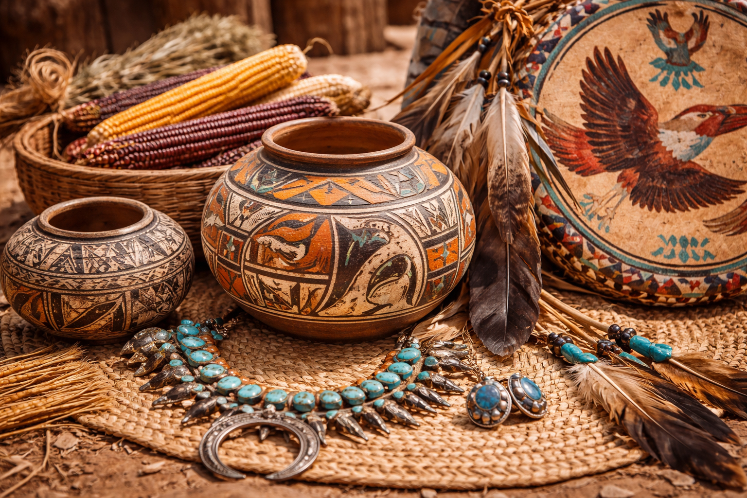 アートのある上質な午後