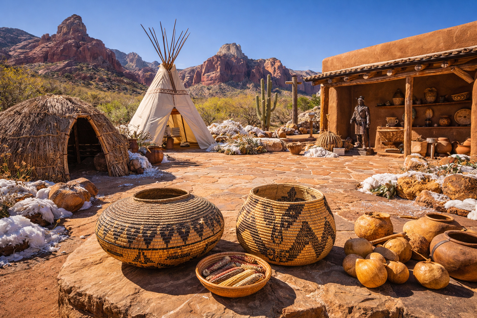 アリゾナの文化施設