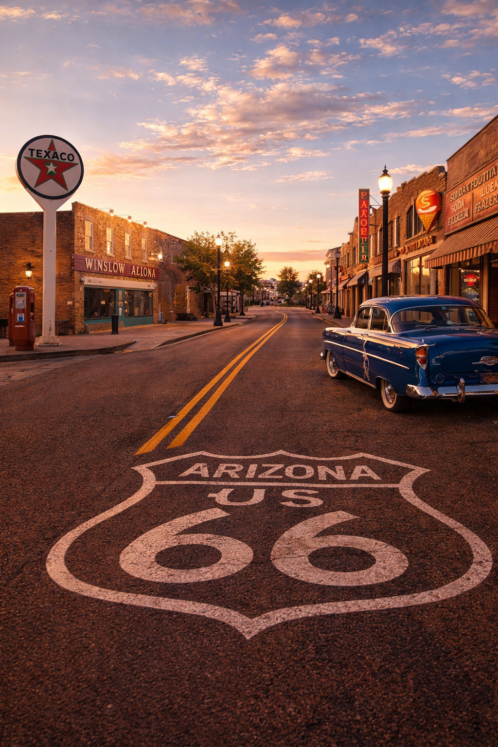 Historic Scottsdale mood