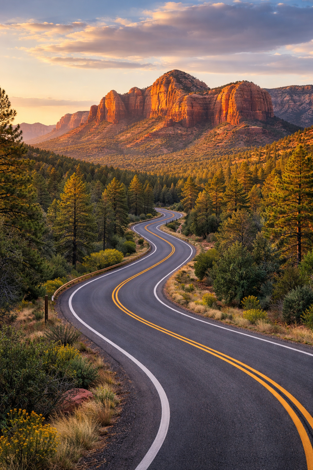 セドナの scenic drive