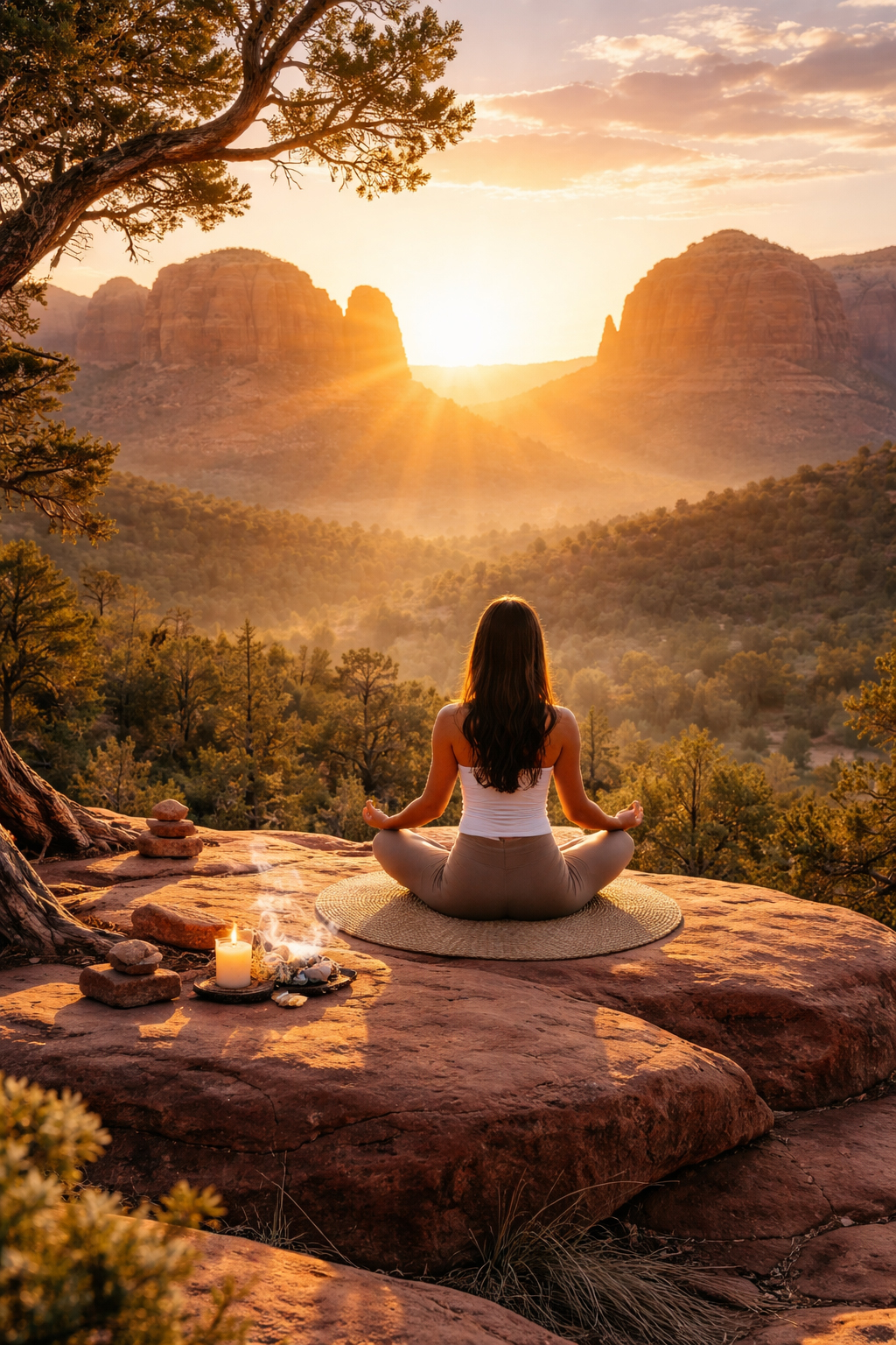 静かな spiritual morning